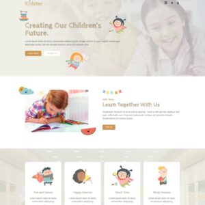Kidster - Дошкольное учреждение и Уход за детьми #О3