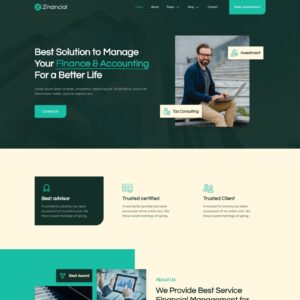 Zinancial – Финансовые и Бухгалтерские услуги #ФиП1