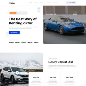 Sedan - Продажа автомобилей #АиТ16