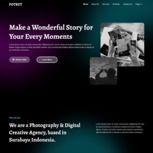 Portrait - Портфолио фотографий #Ф9
