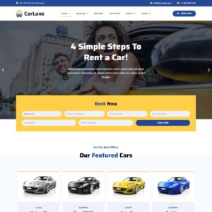 Car Lane - Продажа или прокат автомобилей #АиТ15