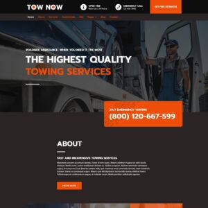 Tow Now - Услуги буксировки #АиТ18