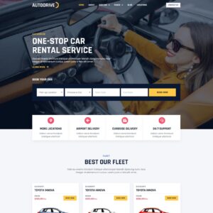 Autodrive - Прокат автомобилей и Дилер #АиТ2
