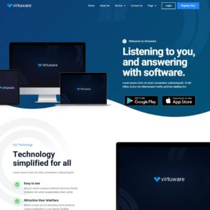 Virtuware - Заказать сайт для цифрового бизнеса. #БиУ13