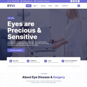Eye - Глазная клиника и Уход за зрением #ЗиМ3