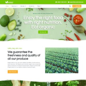 Vano - Органические продукты питания #ЕиН7