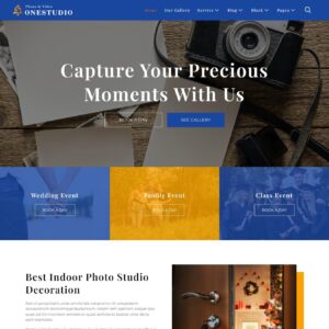 One studio - Услуги агентства фотографа #Ф12