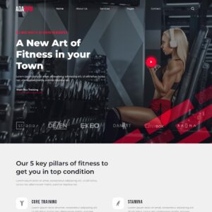 Adagym - Фитнес и Тренажерный зал #СиФ14