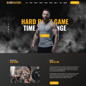 Fit Factory - Фитнес-зал #СиФ7