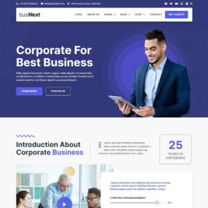 Businext - Заказать сайт для корпоративного бизнеса. #БиУ24