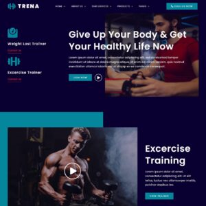 Trena - Услуги тренера по спорту и фитнесу #СиФ16