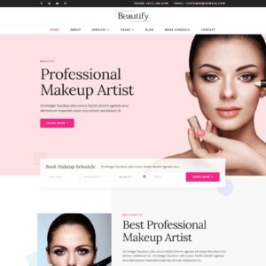 Beautify - Визажист и Стилист по прическам #МиК2