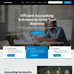Accounta - Бухгалтерская фирма #ФиП16