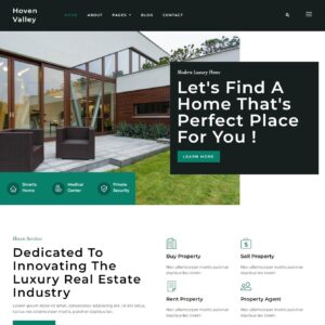 Hovenvalley - Недвижимость и управление недвижимостью #НиС12