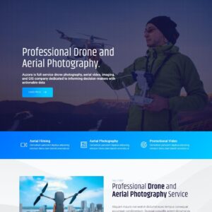 Aurora - Аэрофотосъемка с дрона #Ф8