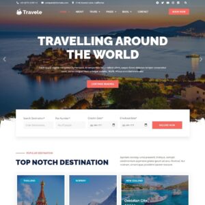 Travele – Туристическое агентство #ПиП10
