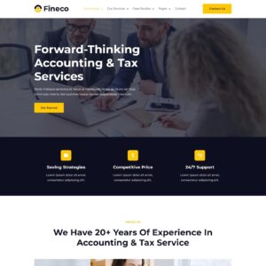 Fineco | Бухгалтерские и налоговые консультации #ФиП2