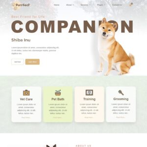 Purrfect - Зоомагазин #Р1