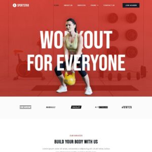 Sportstar - Фитнес и Тренажерный зал #СиФ11