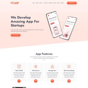 Aip - App Landing #ТиП2