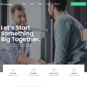 FinaCorp - Финансовая корпорация #ФиП8