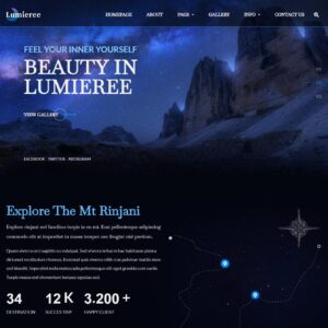 Lumieree - Путешествия и Ночной кемпинг #ПиП8