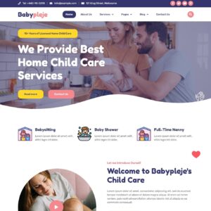 Baby please - Услуги по уходу за ребенком #ДиМ1