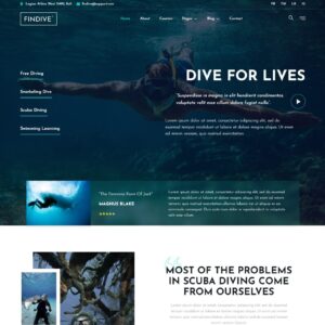 Findive – Подводное плавание и Водные виды спорта #ПиП7