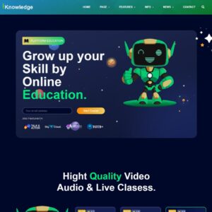 iKnowledge - Образовательная онлайн-платформа #О8