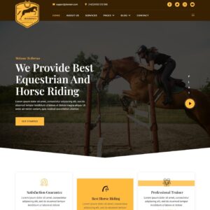 Horrses – Клуб конного спорта и верховой езды #СиФ8