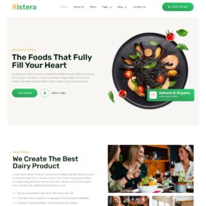 Ristera – Ресторан и кафе #ЕиН5