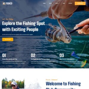 Fishco - Рыболовно-охотничий клуб #СиФ20