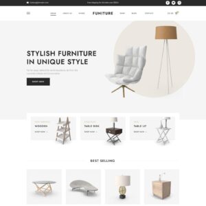 Furniture - Мебельный магазин #ИМ2