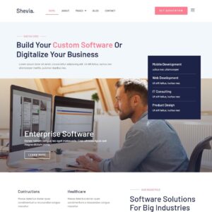 Shevia - Разработчик программного обеспечения и ИТ #ТиП12