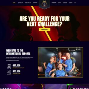 Nexmax - Киберспорт и игры #МиР6