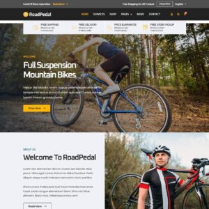 RoadPedal - Магазин велосипедов #ИМ24