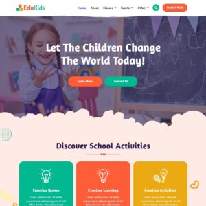 Edukids – Детский сад и Уход за детьми #ДиМ4