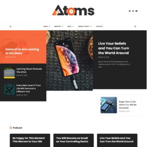 Atoms - Блог и журнал #Ниж13