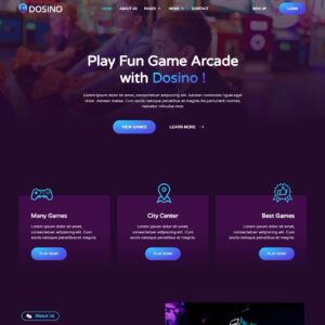 Dosino – Аркадные игры и Аттракционы #МиР5