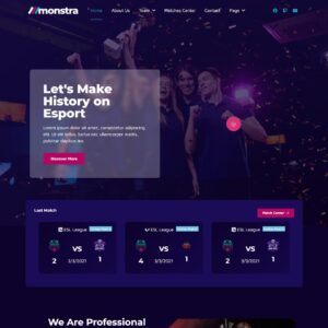 Monstra - Киберспорт и игры #МиР11