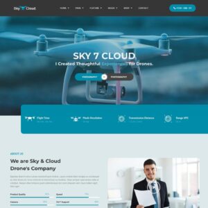 Sky&Cloud - Видеосъемка с дронов #ИМ45