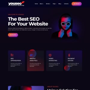 Youseo - SEO и Цифровое Креативное агентство #КиД10