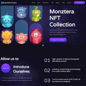 Monztera - Портфель NFT #ТиП6