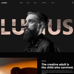 Lucius - Личное Портфолио #ЛиР6