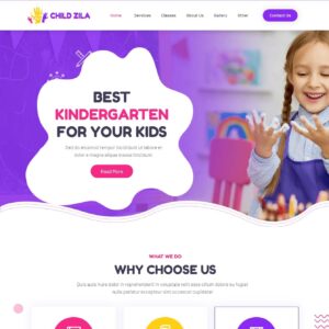 ChildZilla - Детский сад и уход за детьми #ДиМ8