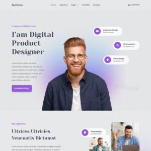Selfolio - Креативное резюме #ЛиР4