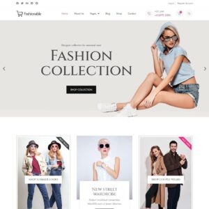 Fashionable - Магазин модной одежды #ИМ12