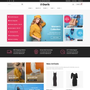 Darik - Магазин модной одежды #ИМ13