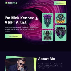Cartera - Личный портфель NFT #ТиП4