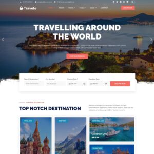Travele – Туризм и Туристическое Агентство #ИМ34